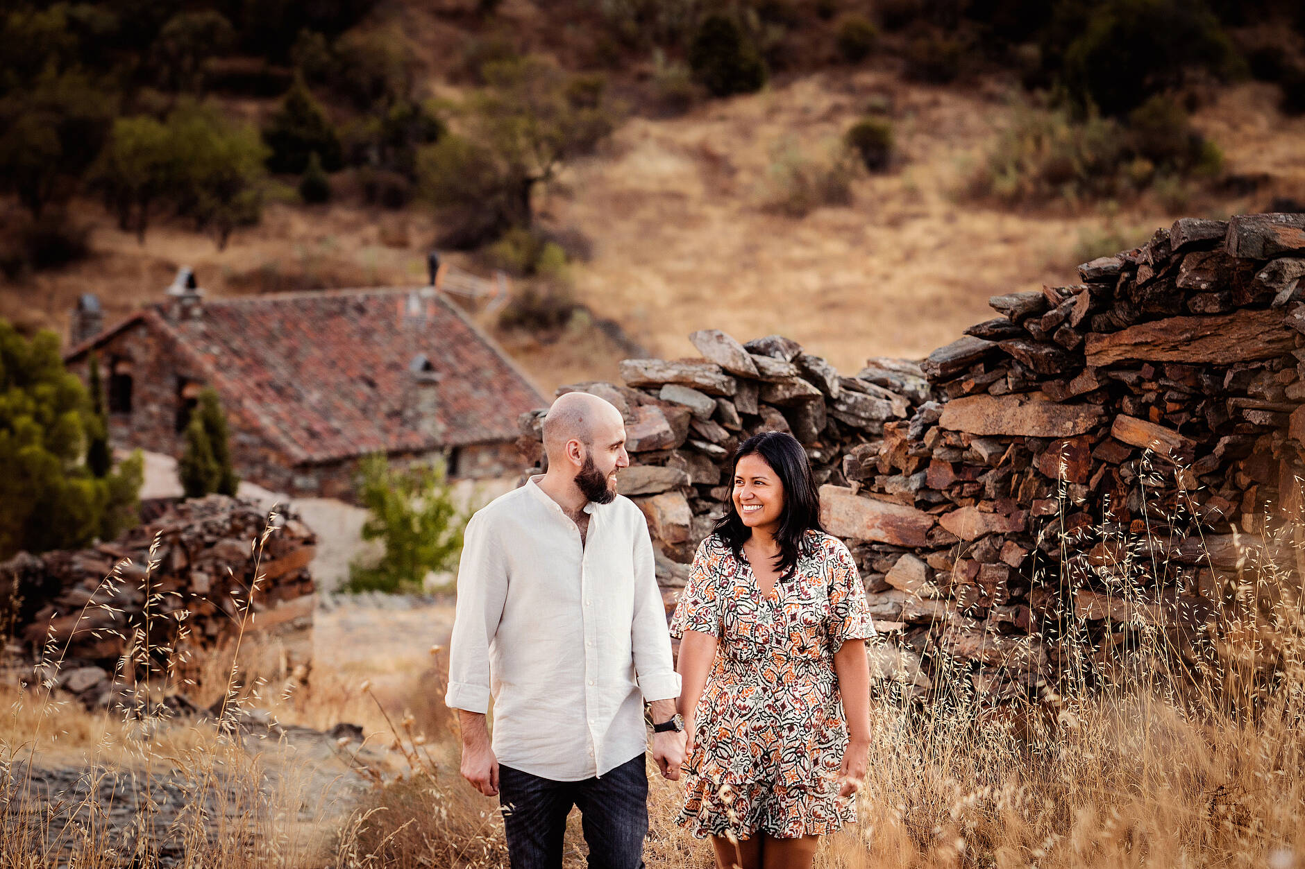 026_Verónica y Alberto - Sesión de preboda en Patones de Arriba, Madrid