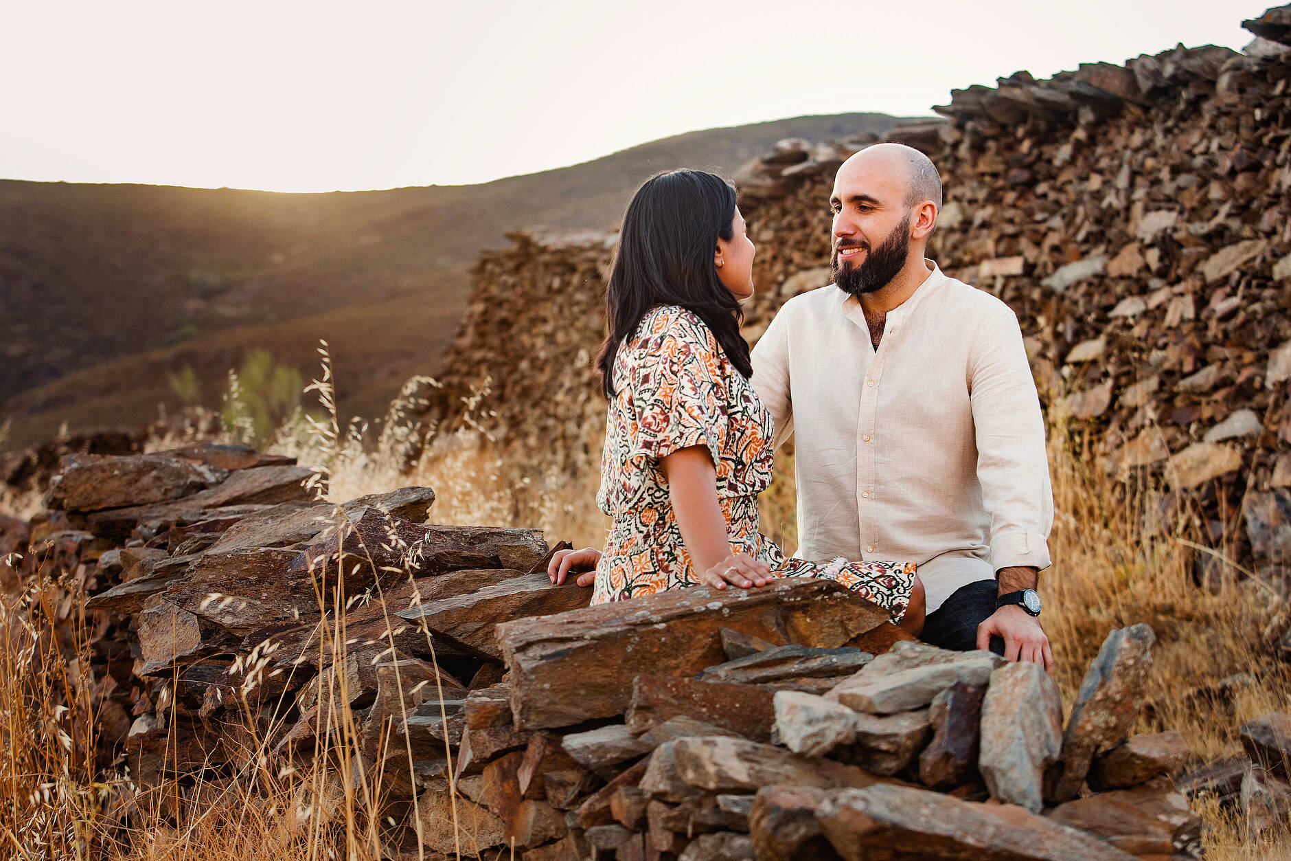 028_Verónica y Alberto - Sesión de preboda en Patones de Arriba, Madrid