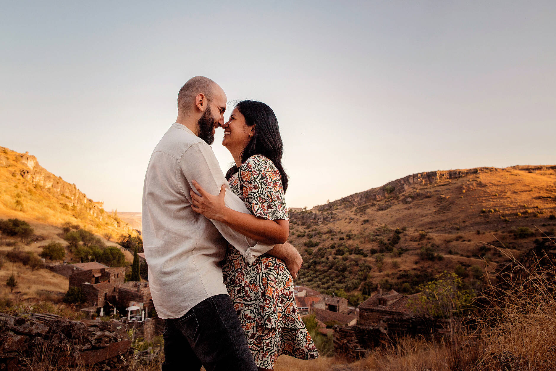 031_Verónica y Alberto - Sesión de preboda en Patones de Arriba, Madrid