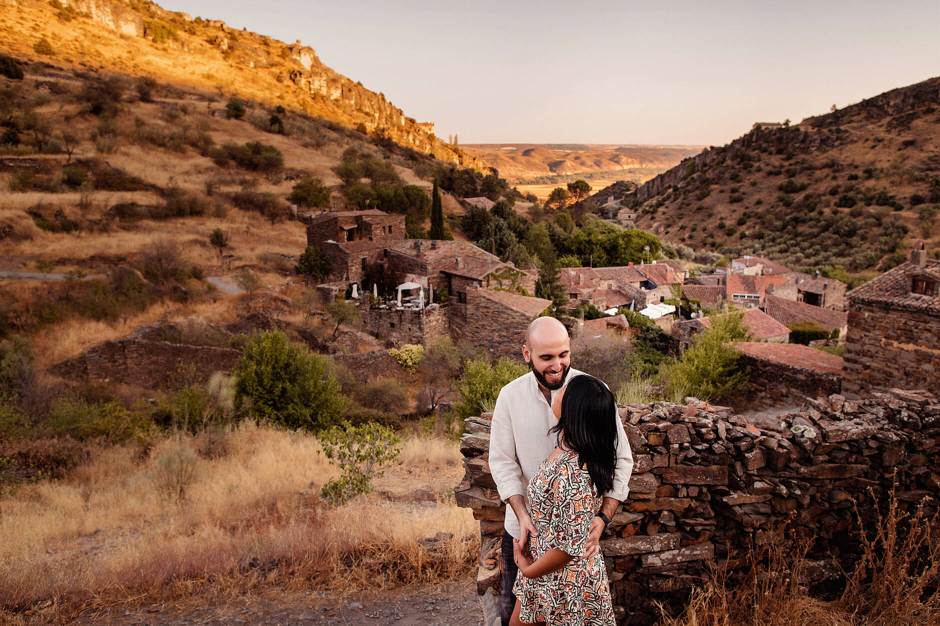 034_Verónica y Alberto - Sesión de preboda en Patones de Arriba, Madrid