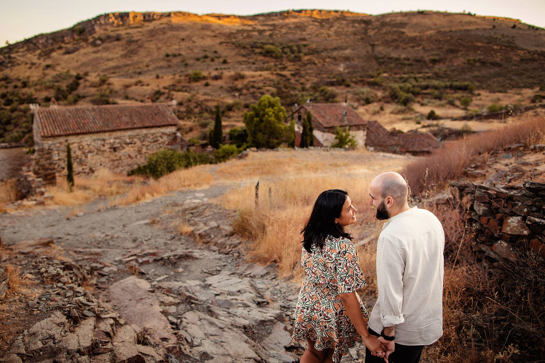 036_Verónica y Alberto - Sesión de preboda en Patones de Arriba, Madrid