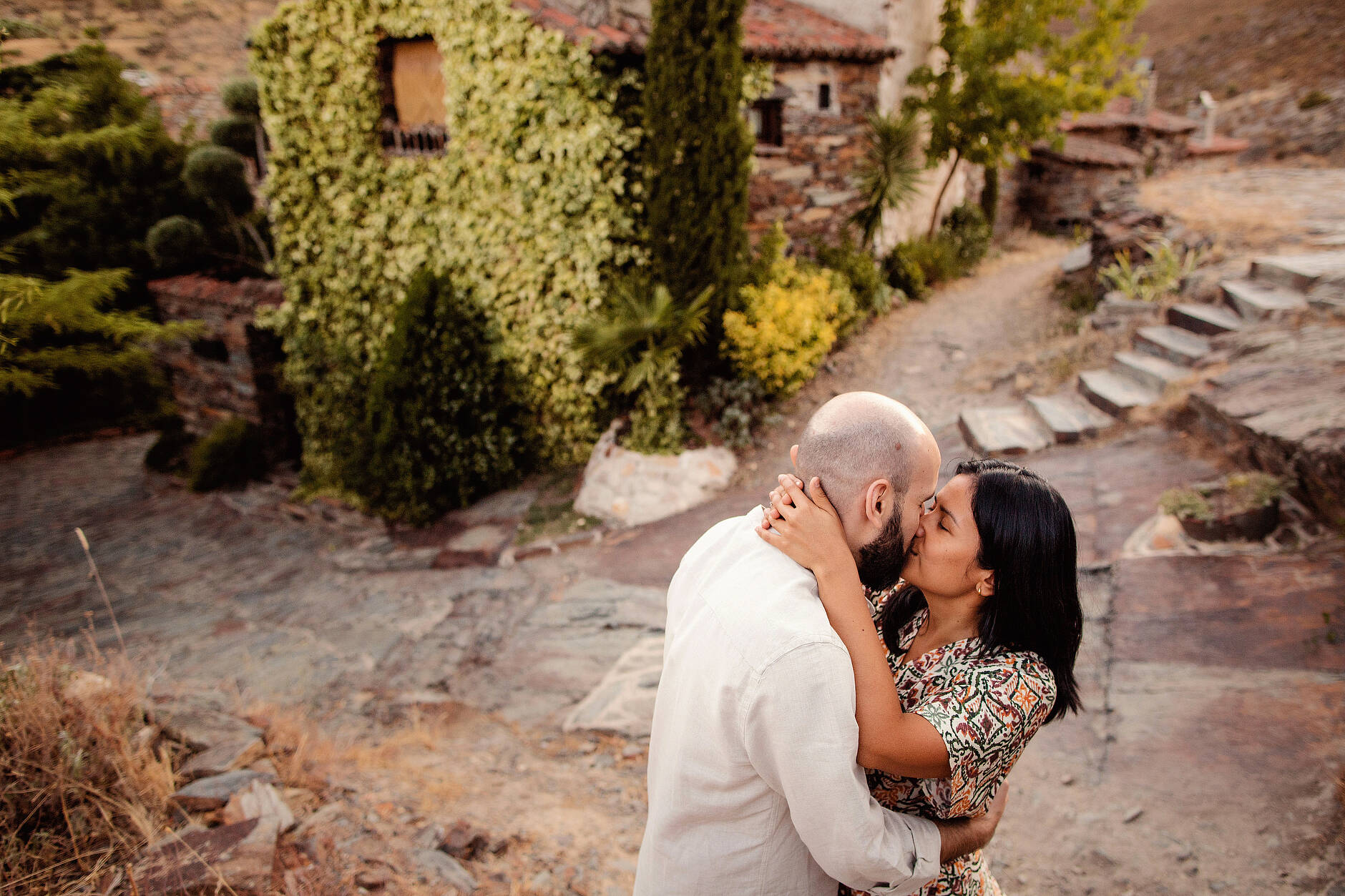 038_Verónica y Alberto - Sesión de preboda en Patones de Arriba, Madrid