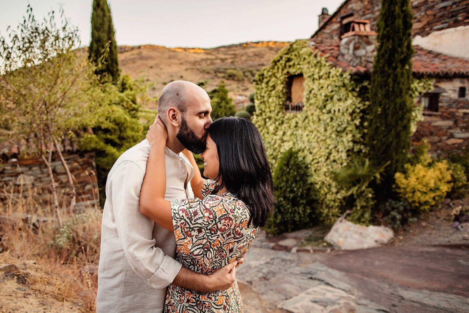 039_Verónica y Alberto - Sesión de preboda en Patones de Arriba, Madrid