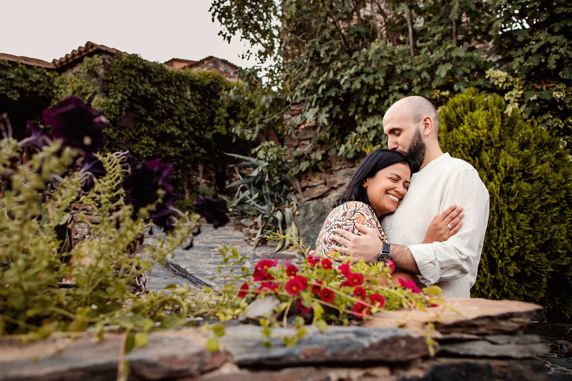 045_Verónica y Alberto - Sesión de preboda en Patones de Arriba, Madrid