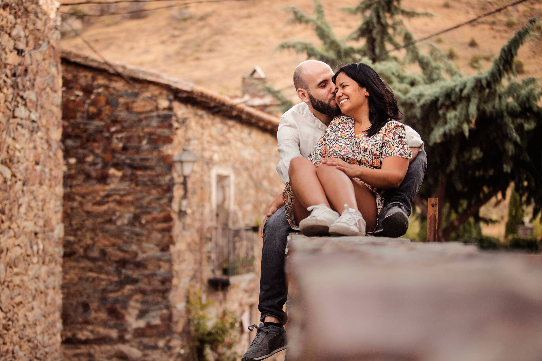 050_Verónica y Alberto - Sesión de preboda en Patones de Arriba, Madrid