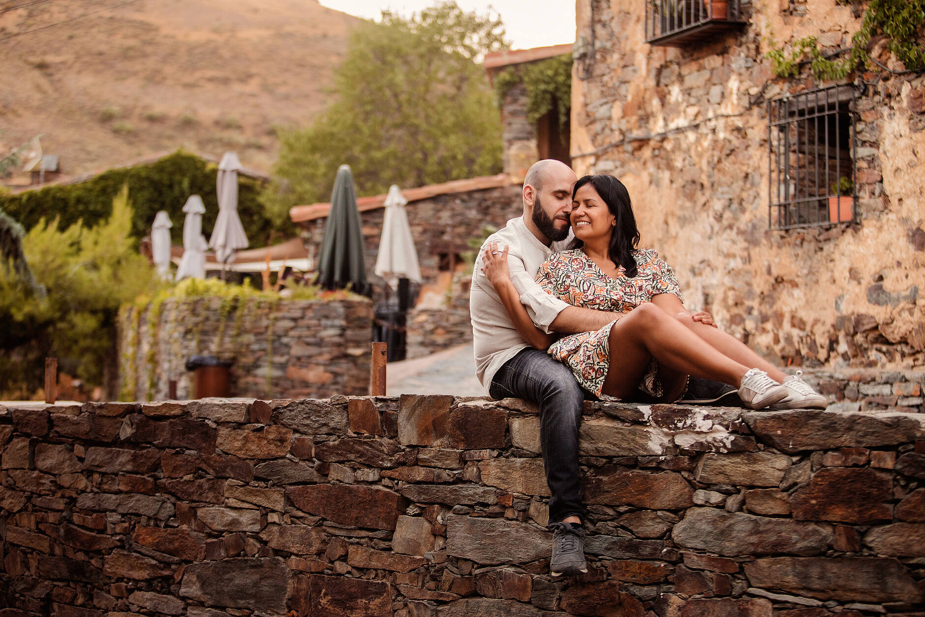 051_Verónica y Alberto - Sesión de preboda en Patones de Arriba, Madrid
