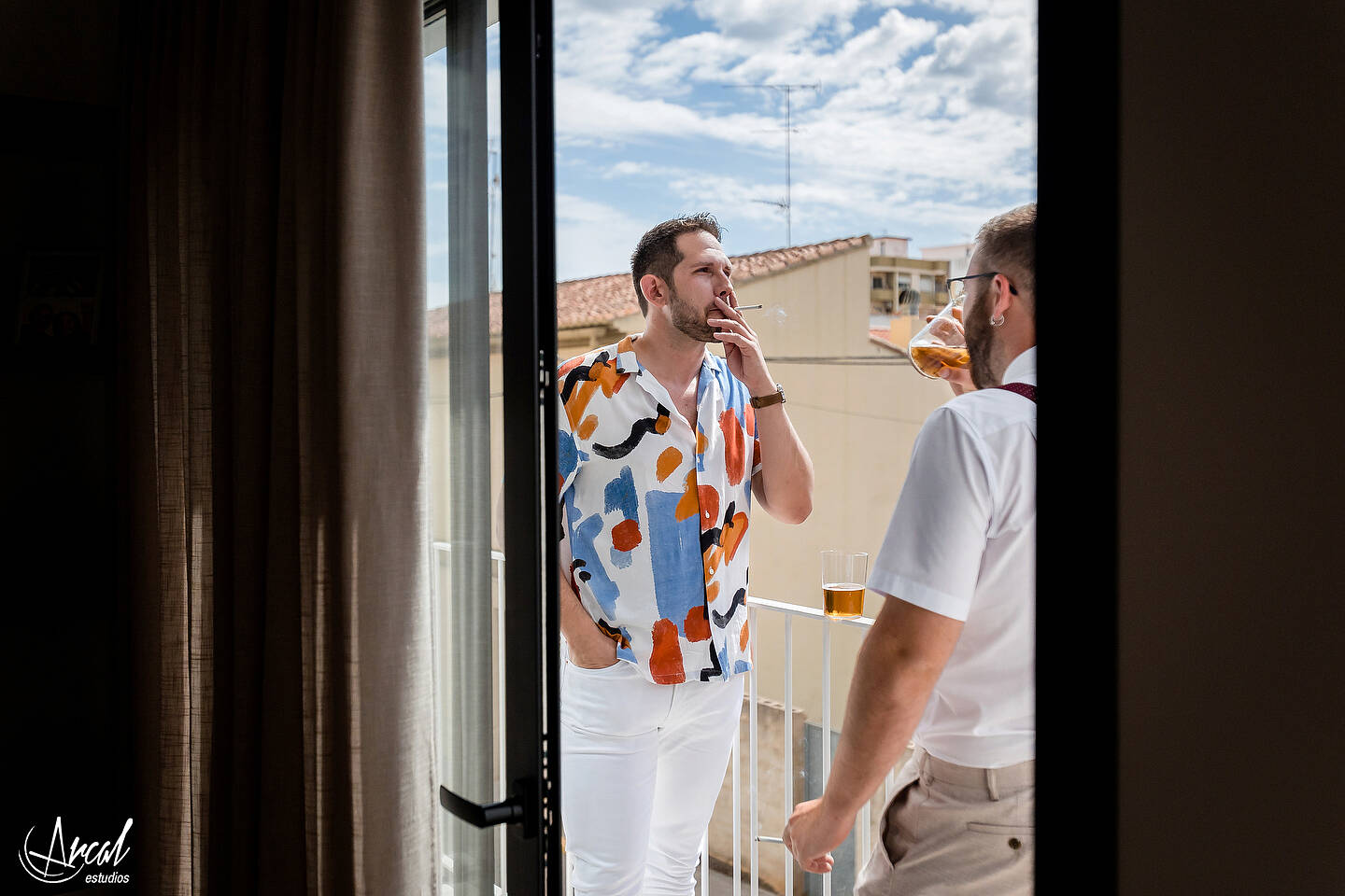 12_Lluna e Iván, Casa Pepa restaurante Ondara, Alicante