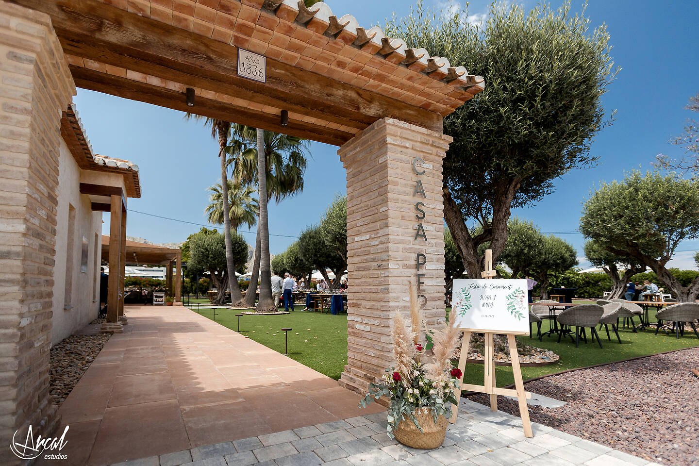 26_Lluna e Iván, Casa Pepa restaurante Ondara, Alicante