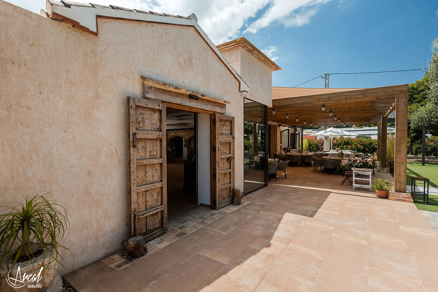 27_Lluna e Iván, Casa Pepa restaurante Ondara, Alicante