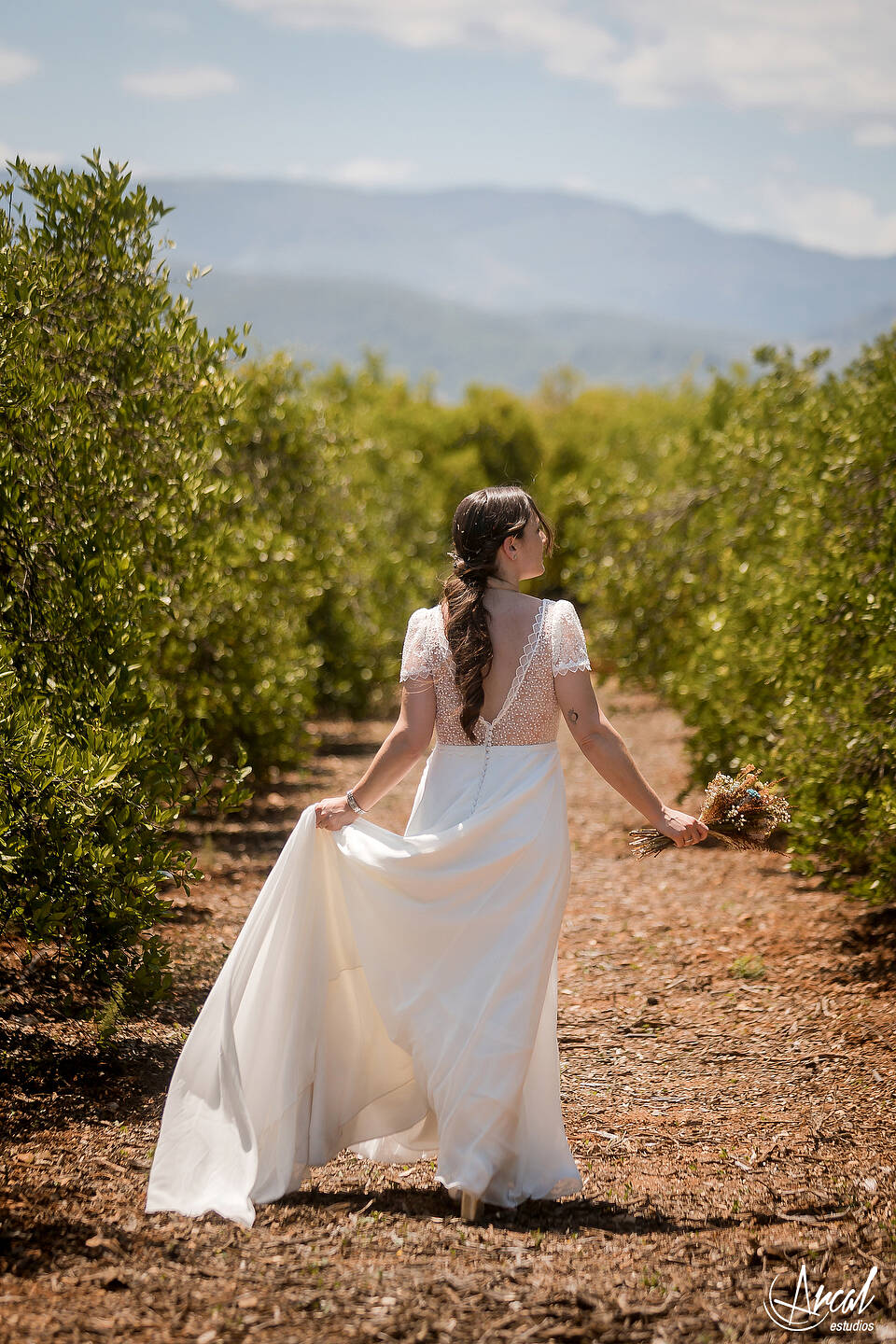 55_Lluna e Iván, Casa Pepa restaurante Ondara, Alicante