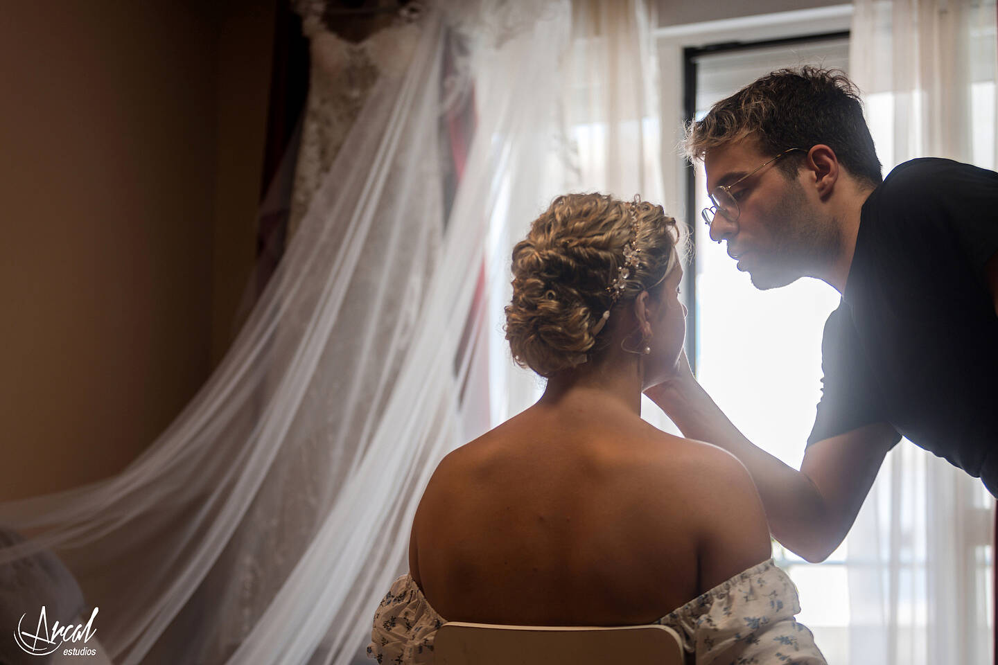 011_Alinushka Alina y Javier y katia la hija - CAsa de él Villalba de la rioja, casa de ella Haro, restaurante casa lola en BerantevillaA