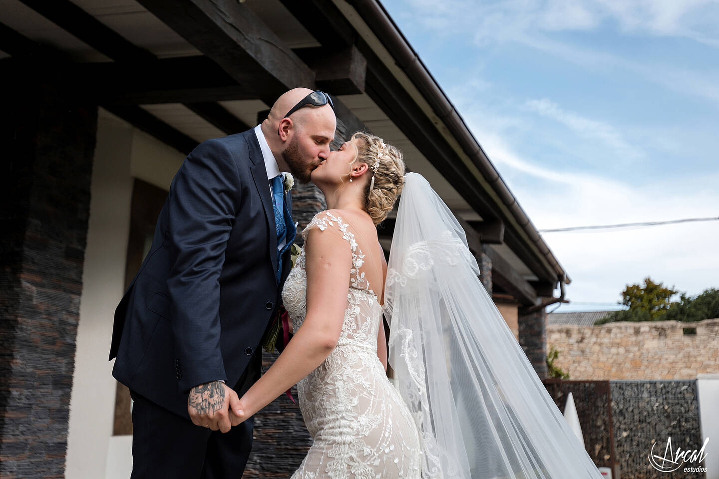 042_Alinushka Alina y Javier y katia la hija - CAsa de él Villalba de la rioja, casa de ella Haro, restaurante casa lola en Berantevilla