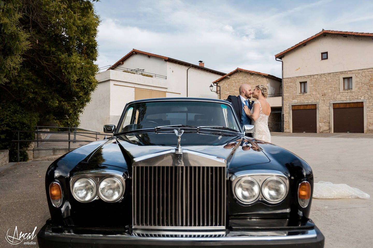 046_Alinushka Alina y Javier y katia la hija - CAsa de él Villalba de la rioja, casa de ella Haro, restaurante casa lola en BerantevillaA