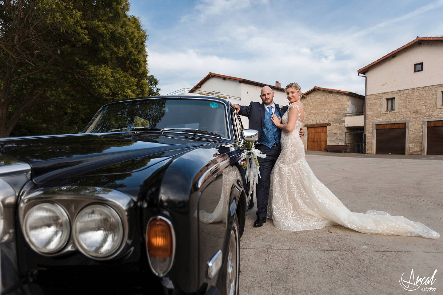 047_Alinushka Alina y Javier y katia la hija - CAsa de él Villalba de la rioja, casa de ella Haro, restaurante casa lola en Berantevilla