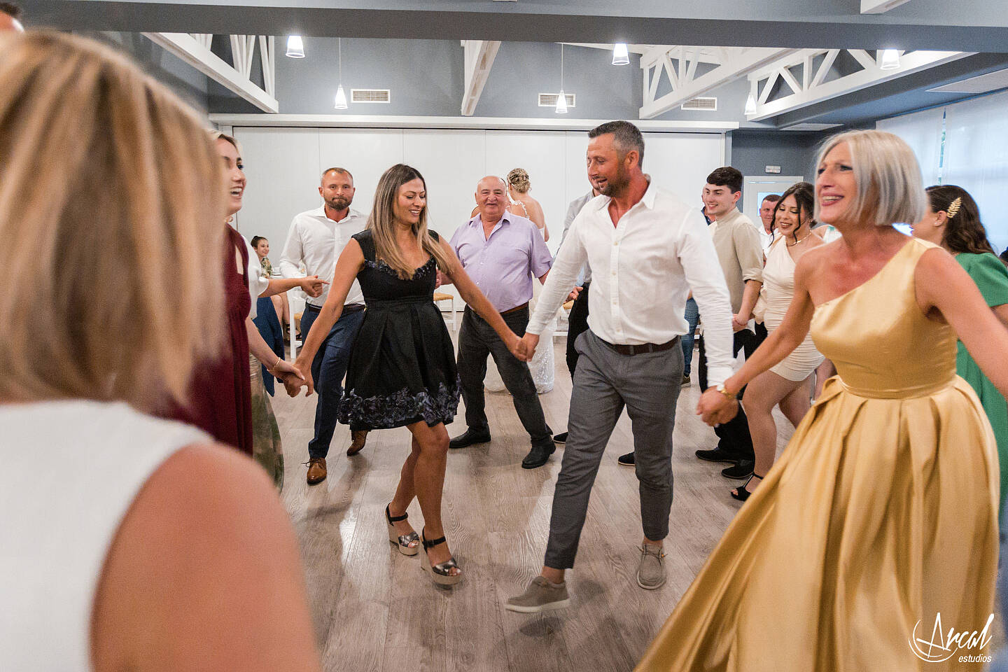 061_Alinushka Alina y Javier y katia la hija - CAsa de él Villalba de la rioja, casa de ella Haro, restaurante casa lola en Berantevilla