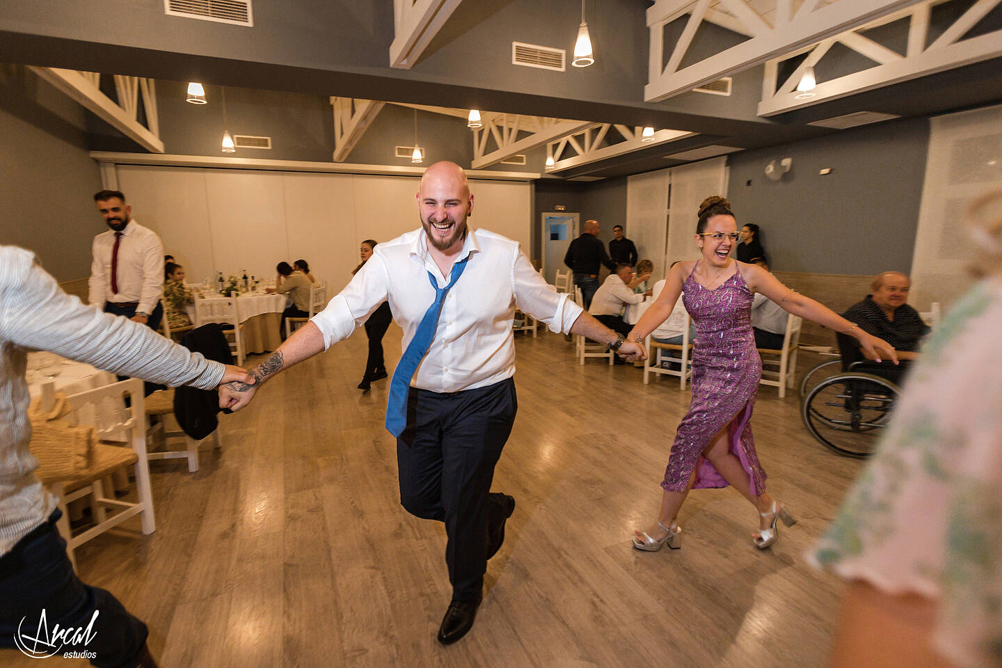 067_Alinushka Alina y Javier y katia la hija - CAsa de él Villalba de la rioja, casa de ella Haro, restaurante casa lola en BerantevillaA