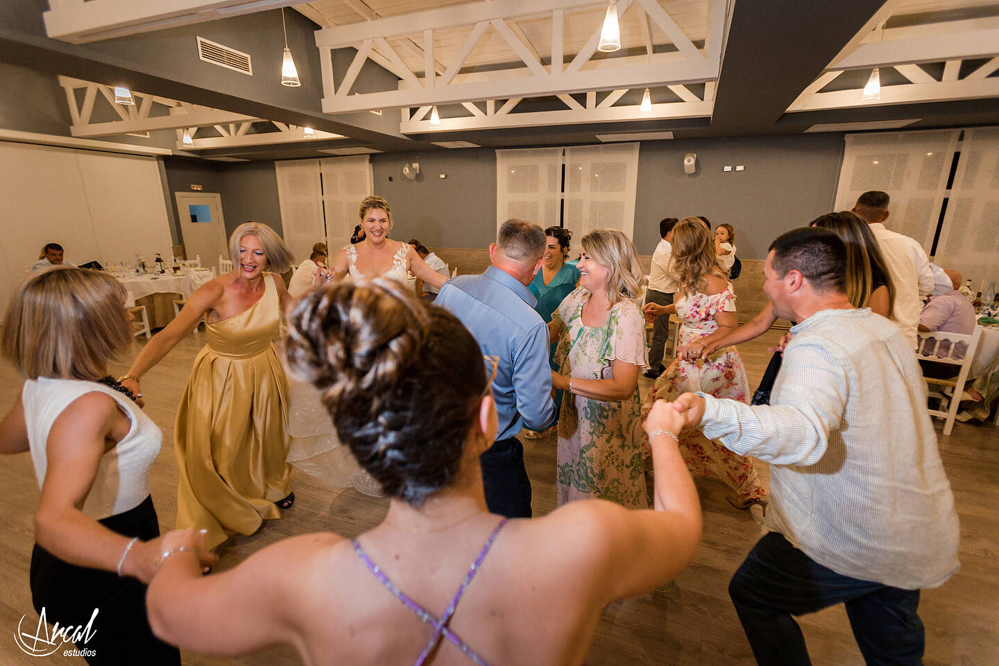 068_Alinushka Alina y Javier y katia la hija - CAsa de él Villalba de la rioja, casa de ella Haro, restaurante casa lola en BerantevillaA