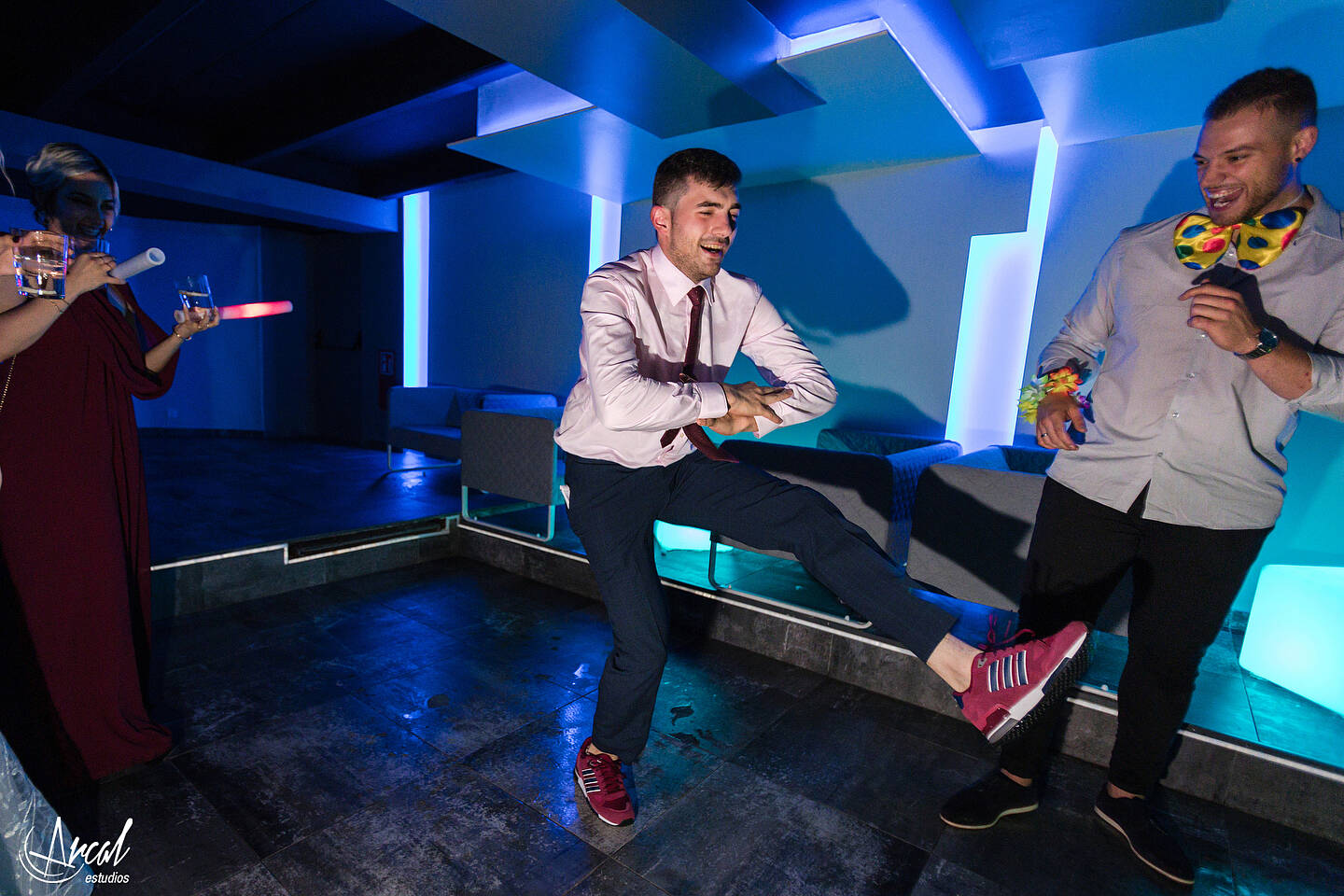 077_Alinushka Alina y Javier y katia la hija - CAsa de él Villalba de la rioja, casa de ella Haro, restaurante casa lola en BerantevillaA