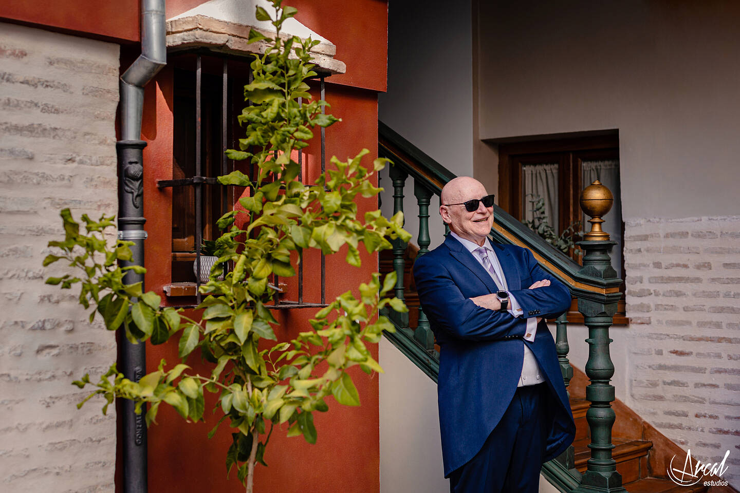 008_Alba y Alejandro_preparativos en Casa La Tiña, Granada, boda en Monasterio de la Cartuja, Palacio de los Córdoba, granada