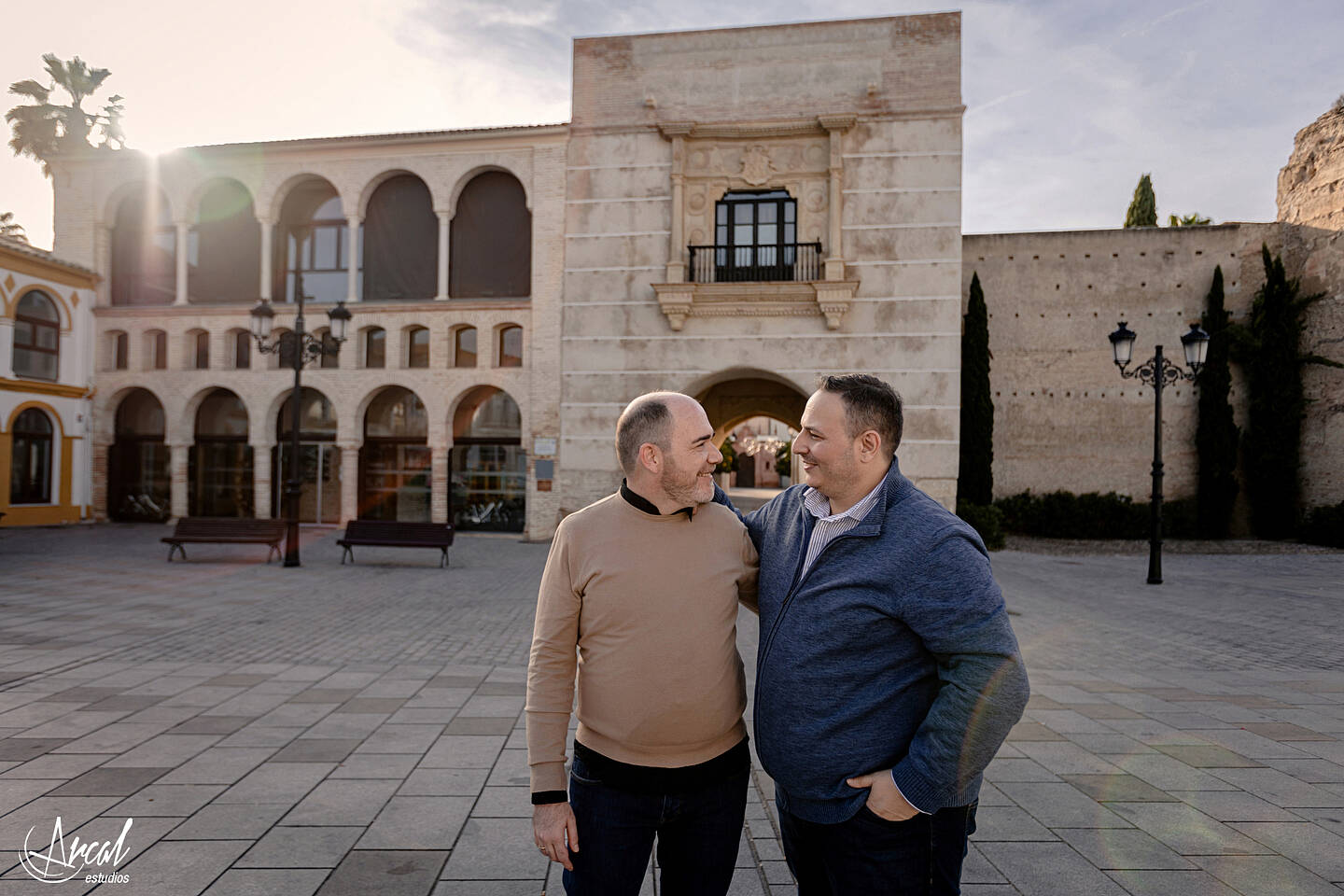 004_Javi y Juan Antonio, palma del río, Santuario de Nuestra Señora de Belén, Parroquia de Nuestra Señora de la Asunción, muralla, ayuntamiento de palmaA