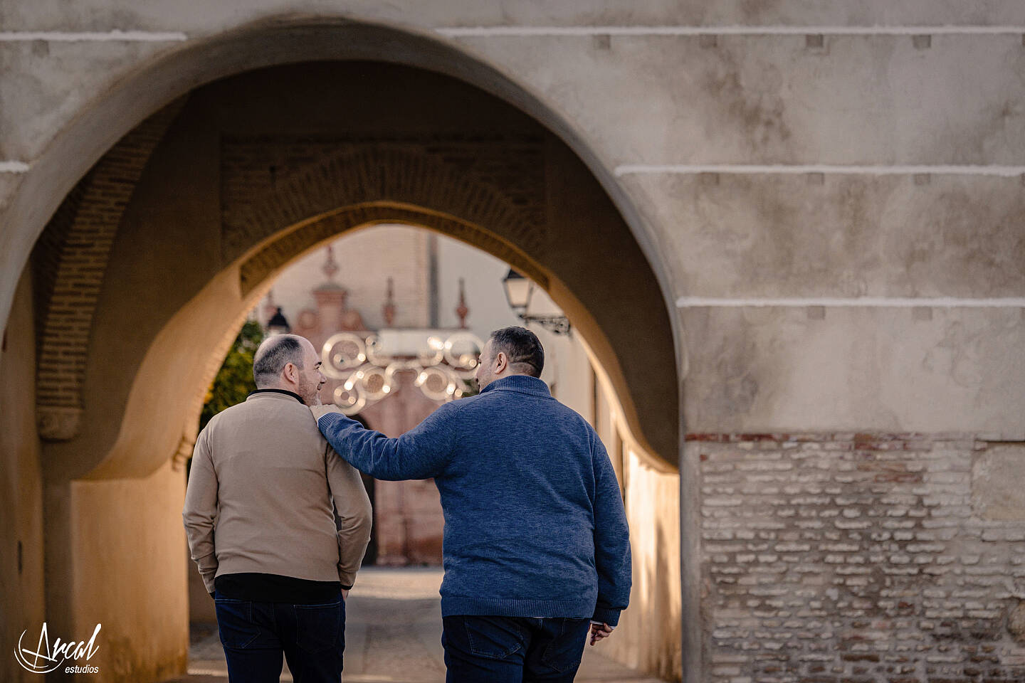 005_Javi y Juan Antonio, palma del río, Santuario de Nuestra Señora de Belén, Parroquia de Nuestra Señora de la Asunción, muralla, ayuntamiento de palmaA