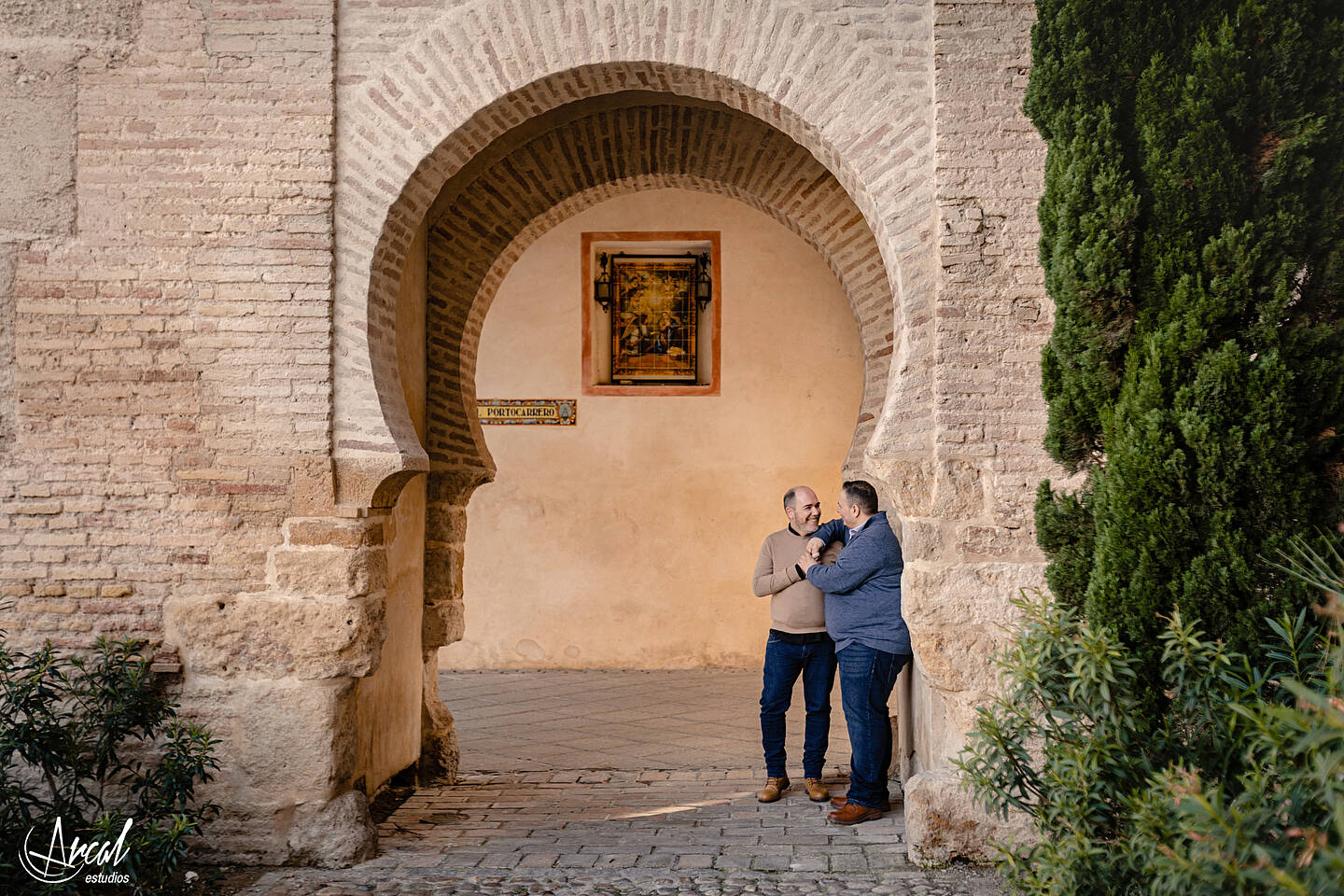 016_Javi y Juan Antonio, palma del río, Santuario de Nuestra Señora de Belén, Parroquia de Nuestra Señora de la Asunción, muralla, ayuntamiento de palmaA