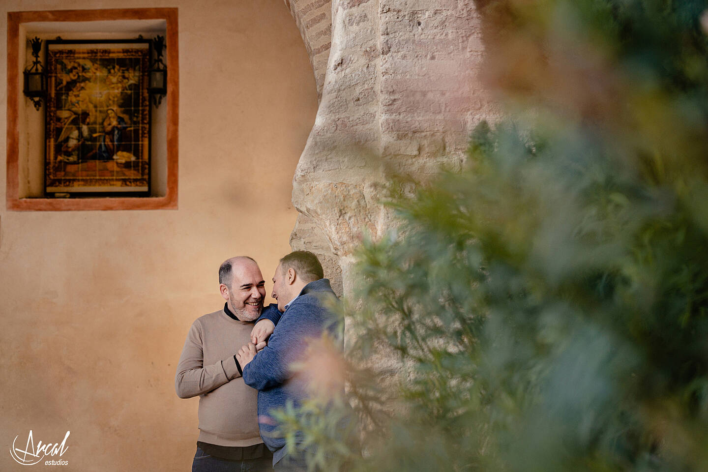 018_Javi y Juan Antonio, palma del río, Santuario de Nuestra Señora de Belén, Parroquia de Nuestra Señora de la Asunción, muralla, ayuntamiento de palmaA