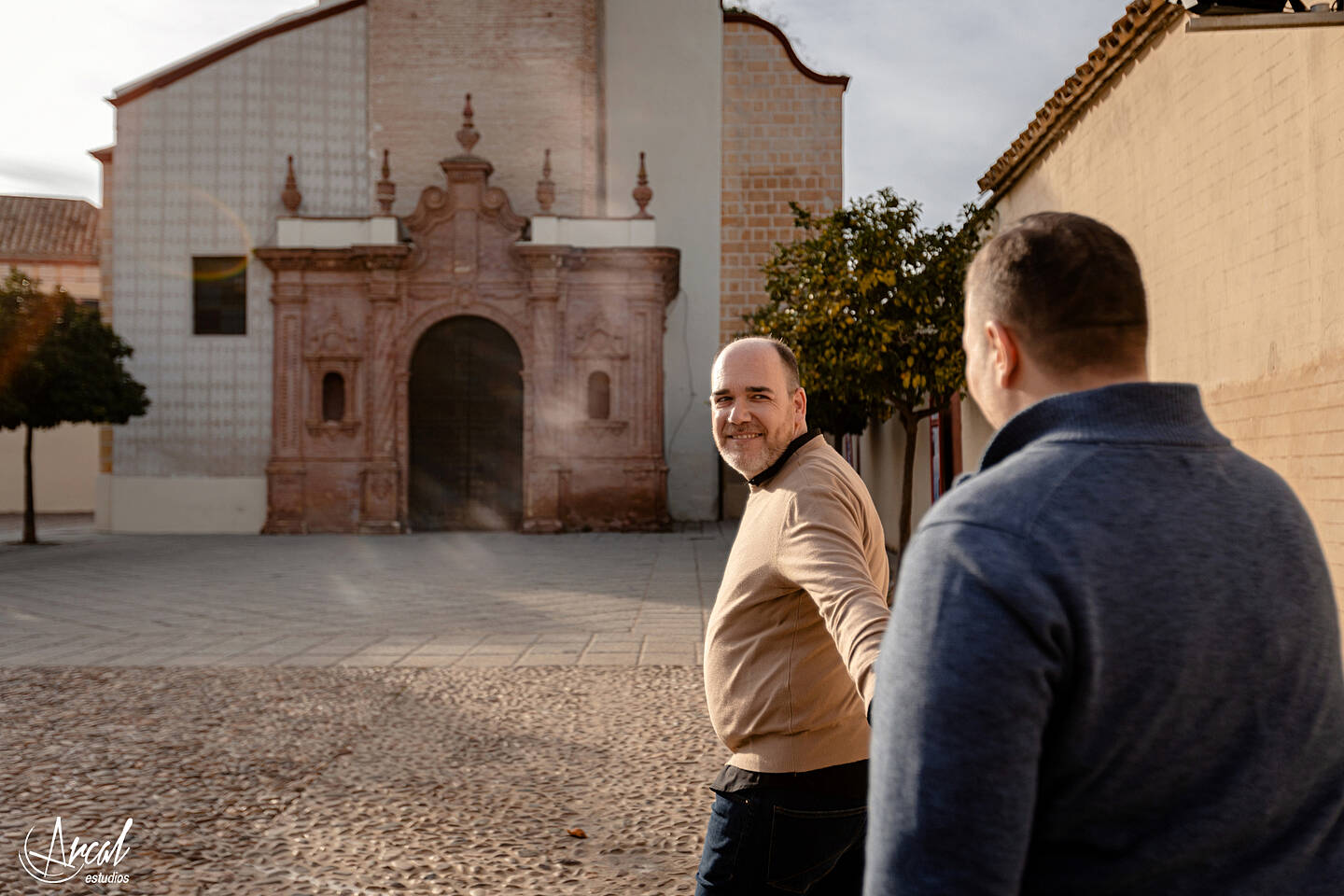 032_Javi y Juan Antonio, palma del río, Santuario de Nuestra Señora de Belén, Parroquia de Nuestra Señora de la Asunción, muralla, ayuntamiento de palmaA