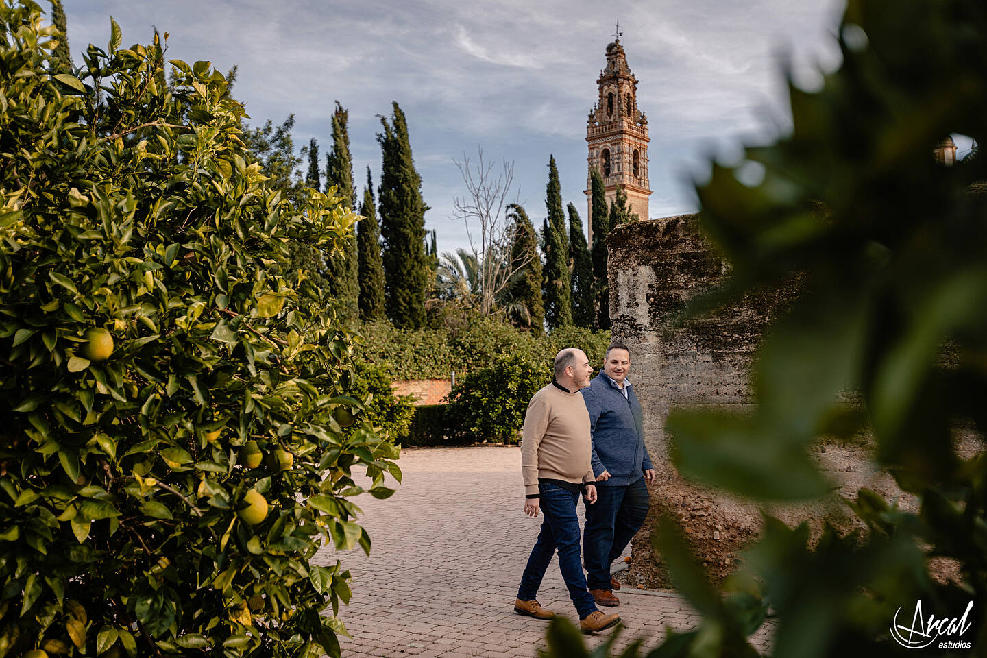 047_Javi y Juan Antonio, palma del río, Santuario de Nuestra Señora de Belén, Parroquia de Nuestra Señora de la Asunción, muralla, ayuntamiento de palma