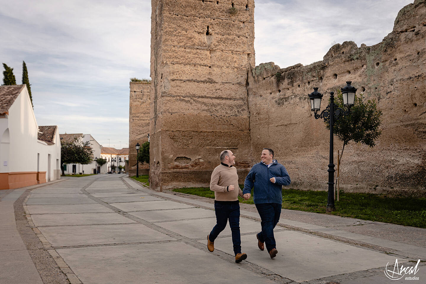 061_Javi y Juan Antonio, palma del río, Santuario de Nuestra Señora de Belén, Parroquia de Nuestra Señora de la Asunción, muralla, ayuntamiento de palma