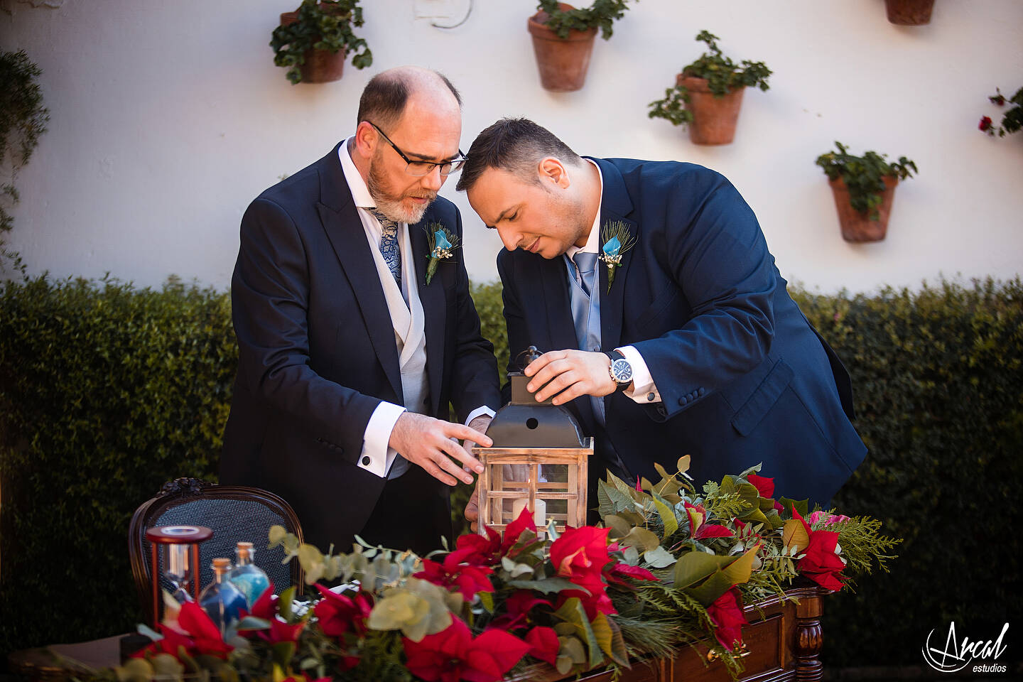 115_Boda de Javier y Juan Antonio_Palacio de Viana_Redes Sociales