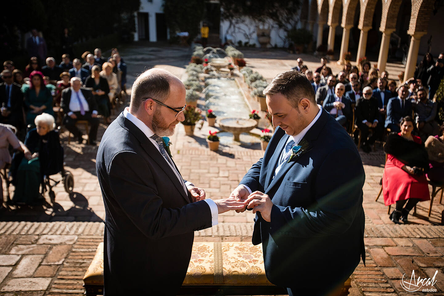 125_Boda de Javier y Juan Antonio_Palacio de Viana_Redes Sociales