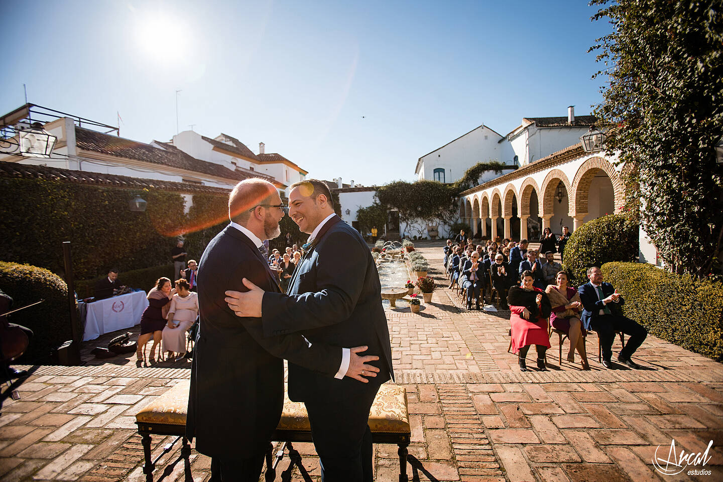 154_Boda de Javier y Juan Antonio_Palacio de Viana_Redes Sociales