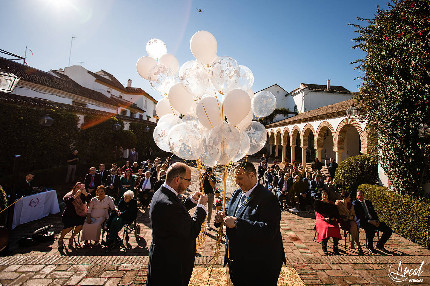 156_Boda de Javier y Juan Antonio_Palacio de Viana_Redes Sociales