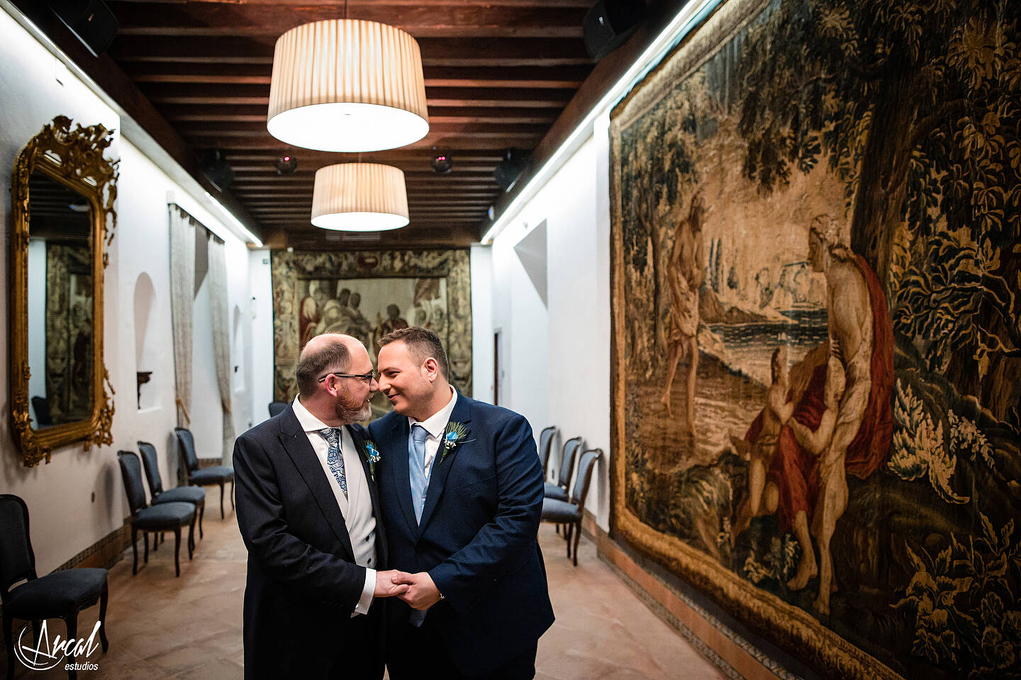 204_Boda de Javier y Juan Antonio_Palacio de Viana_Redes Sociales