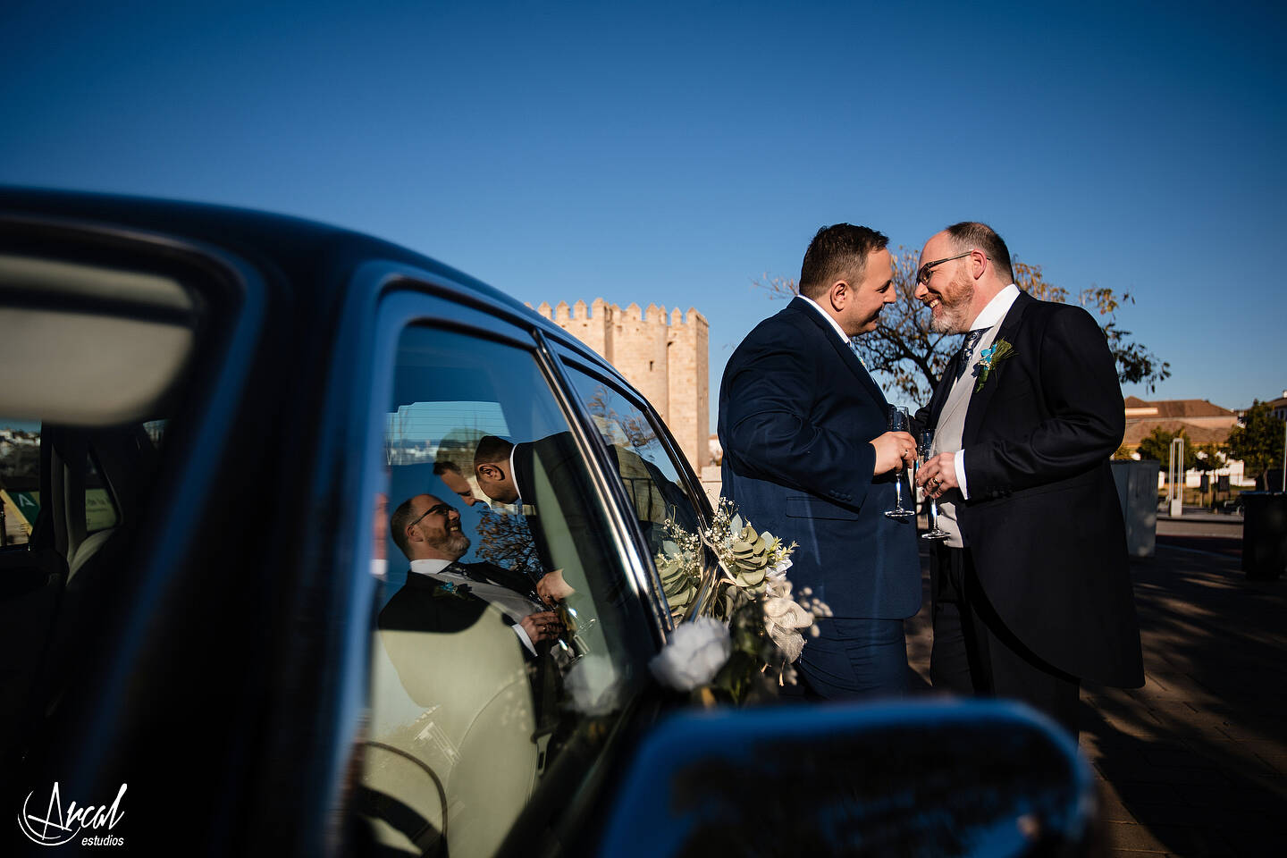 229_Boda de Javier y Juan Antonio_Palacio de Viana_Redes Sociales