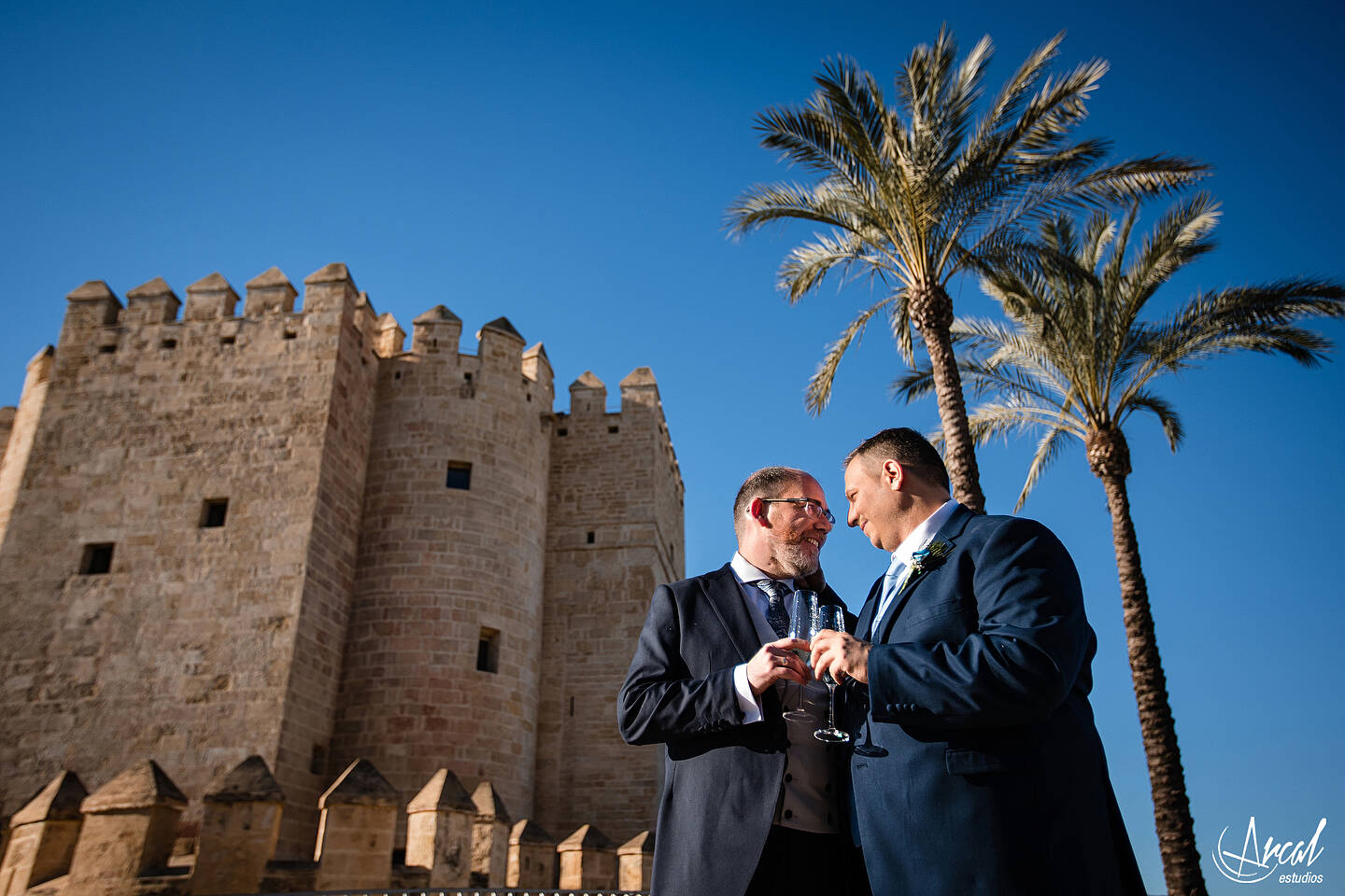 238_Boda de Javier y Juan Antonio_Palacio de Viana_Redes Sociales