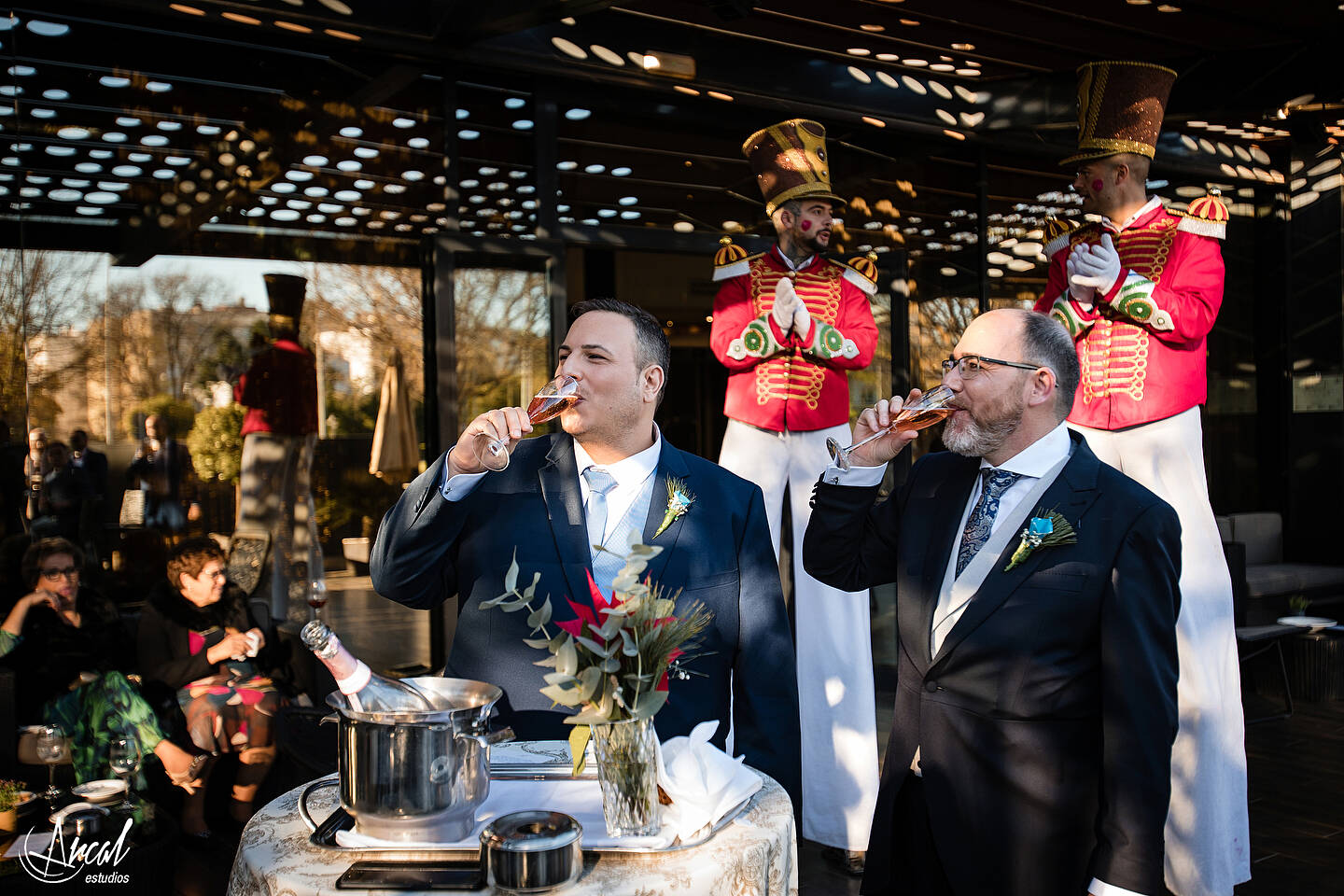 279_Boda de Javier y Juan Antonio_Palacio de Viana_Redes Sociales