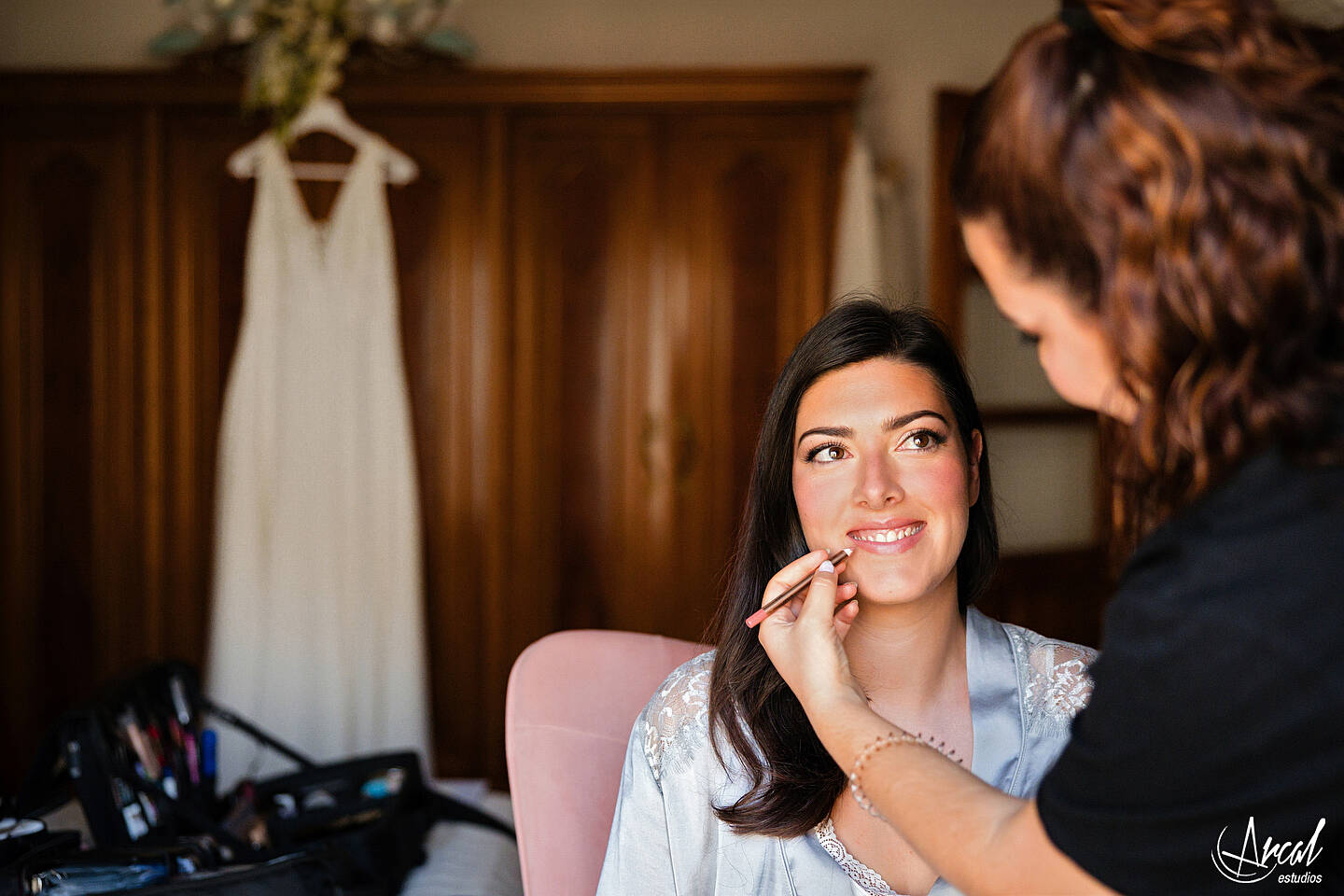 012_Alicia y Jose, casamiento en Parroquia de San Simón y San Judas y boda en finca en Alcalá de la Selva, Teruel