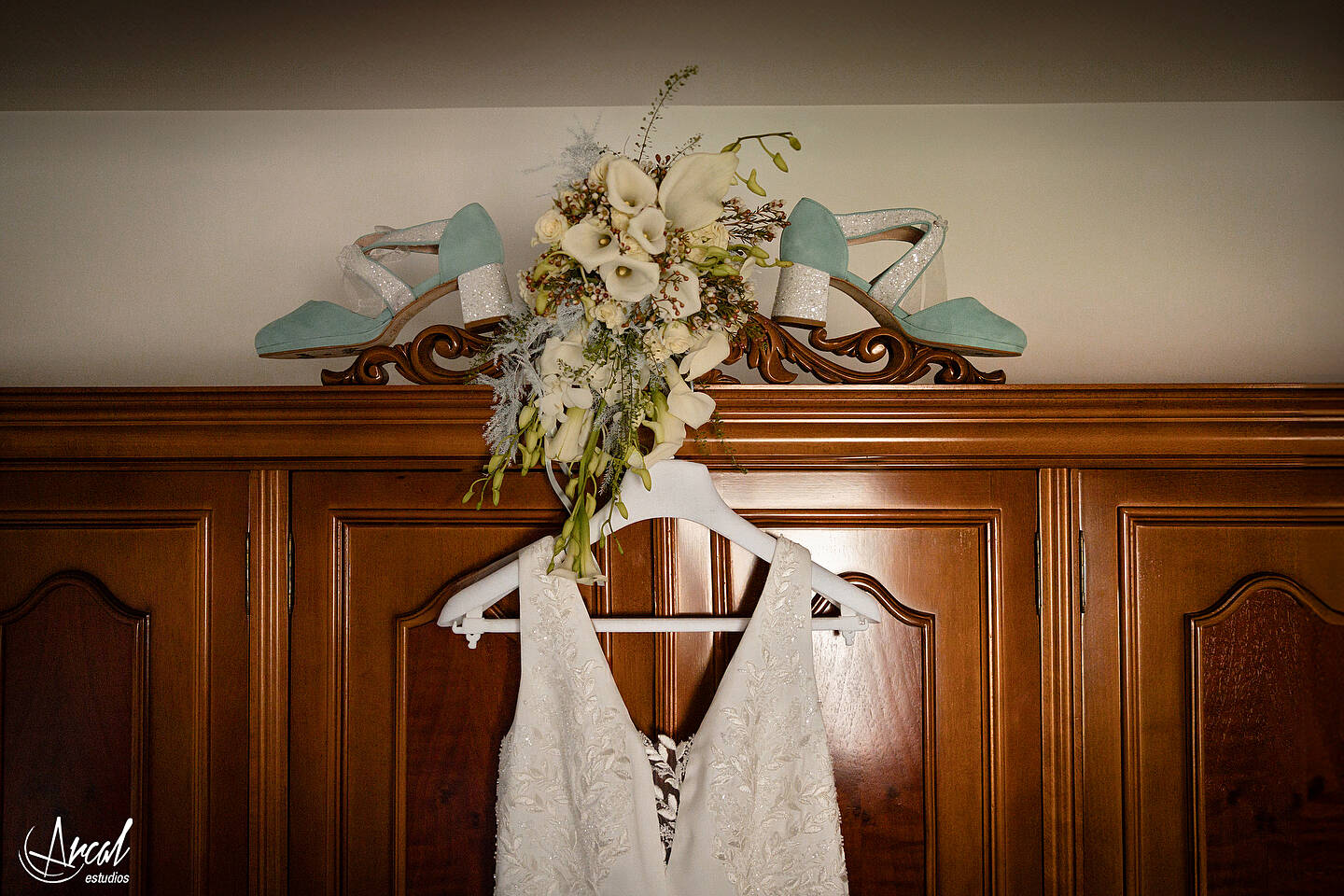 014_Alicia y Jose, casamiento en Parroquia de San Simón y San Judas y boda en finca en Alcalá de la Selva, TeruelA