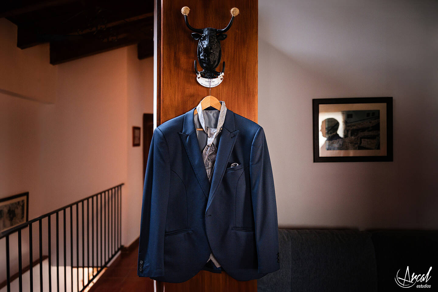 026_Alicia y Jose, casamiento en Parroquia de San Simón y San Judas y boda en finca en Alcalá de la Selva, Teruel