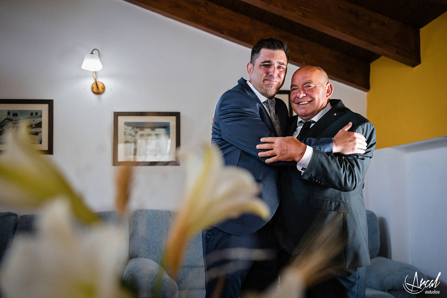 040_Alicia y Jose, casamiento en Parroquia de San Simón y San Judas y boda en finca en Alcalá de la Selva, Teruel