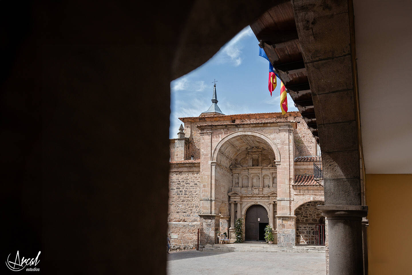 056_Alicia y Jose, casamiento en Parroquia de San Simón y San Judas y boda en finca en Alcalá de la Selva, TeruelA