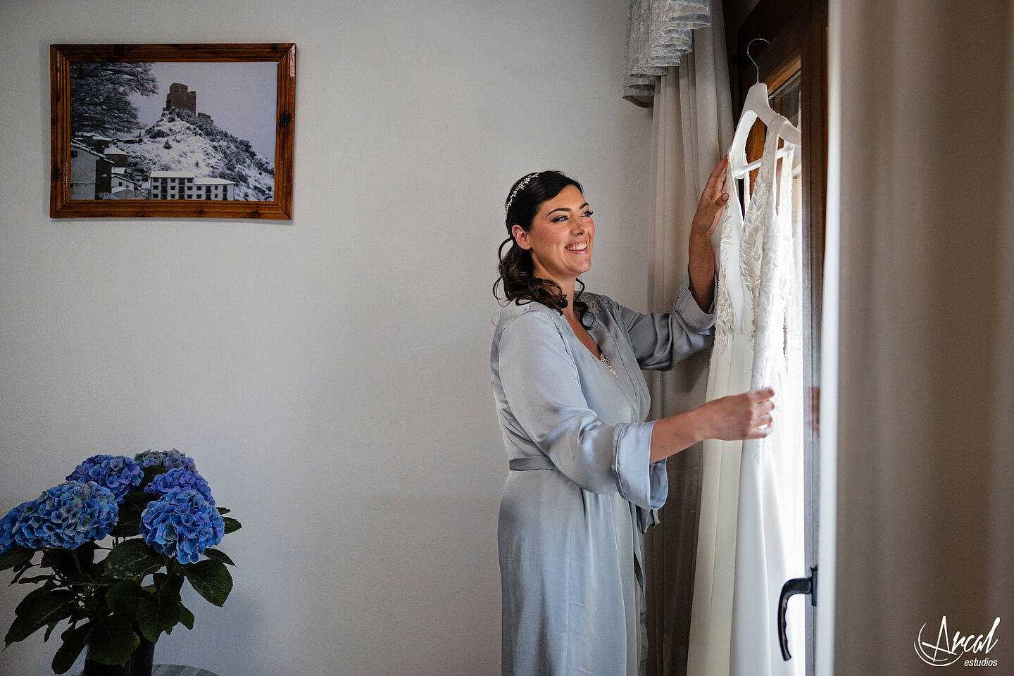 058_Alicia y Jose, casamiento en Parroquia de San Simón y San Judas y boda en finca en Alcalá de la Selva, Teruel