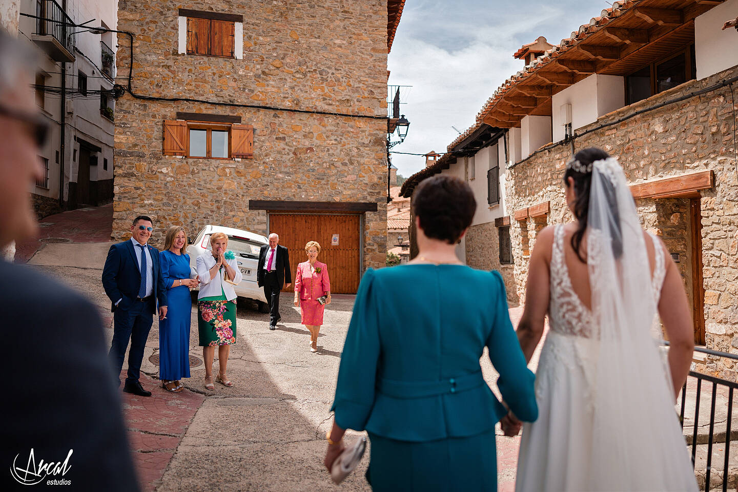 116_Alicia y Jose, casamiento en Parroquia de San Simón y San Judas y boda en finca en Alcalá de la Selva, TeruelA