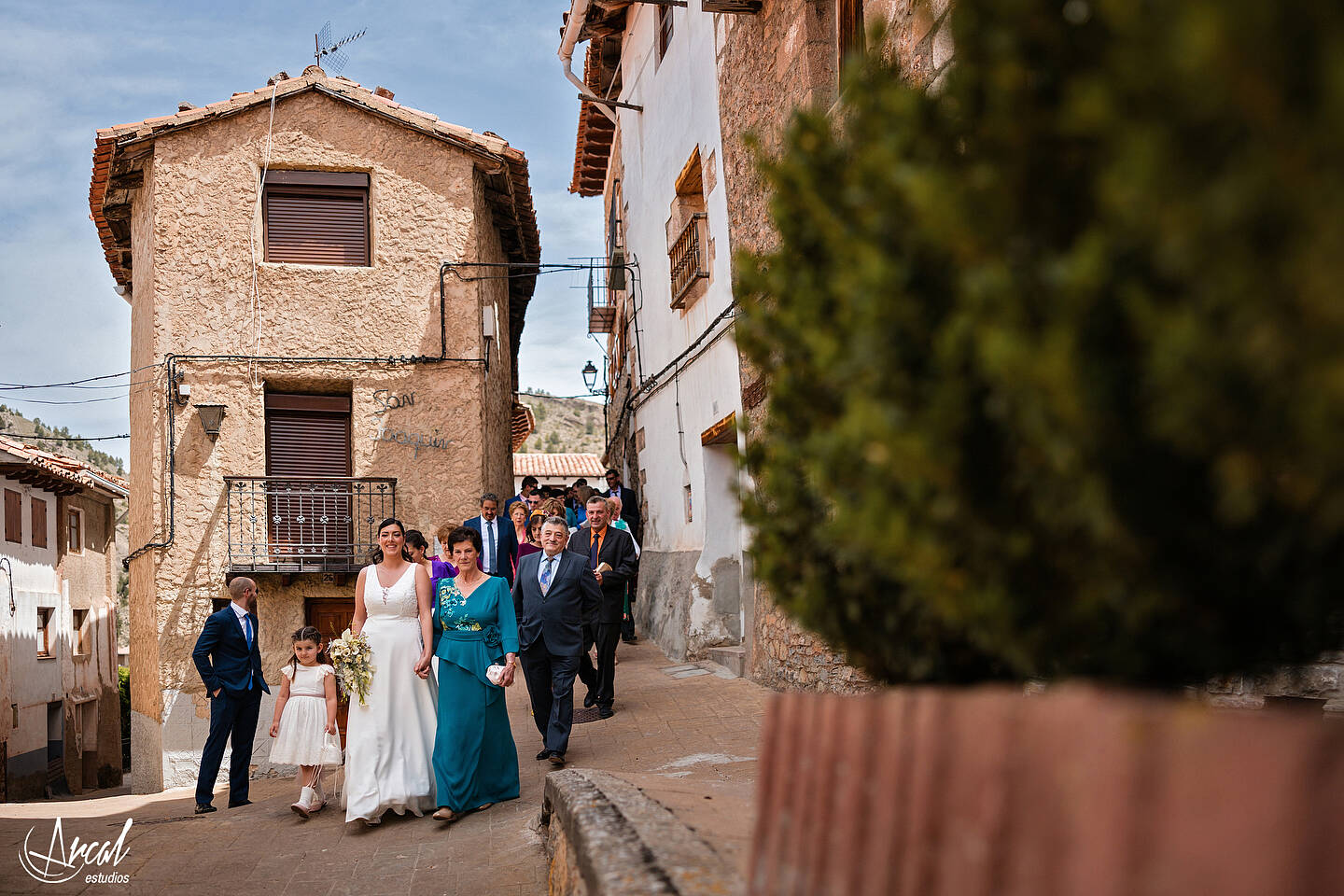 118_Alicia y Jose, casamiento en Parroquia de San Simón y San Judas y boda en finca en Alcalá de la Selva, TeruelA