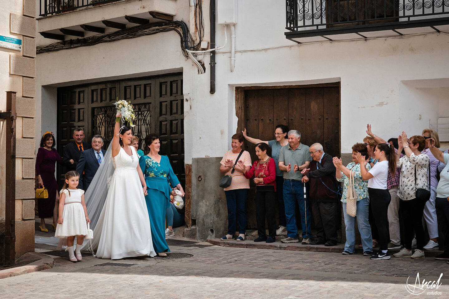 122_Alicia y Jose, casamiento en Parroquia de San Simón y San Judas y boda en finca en Alcalá de la Selva, Teruel