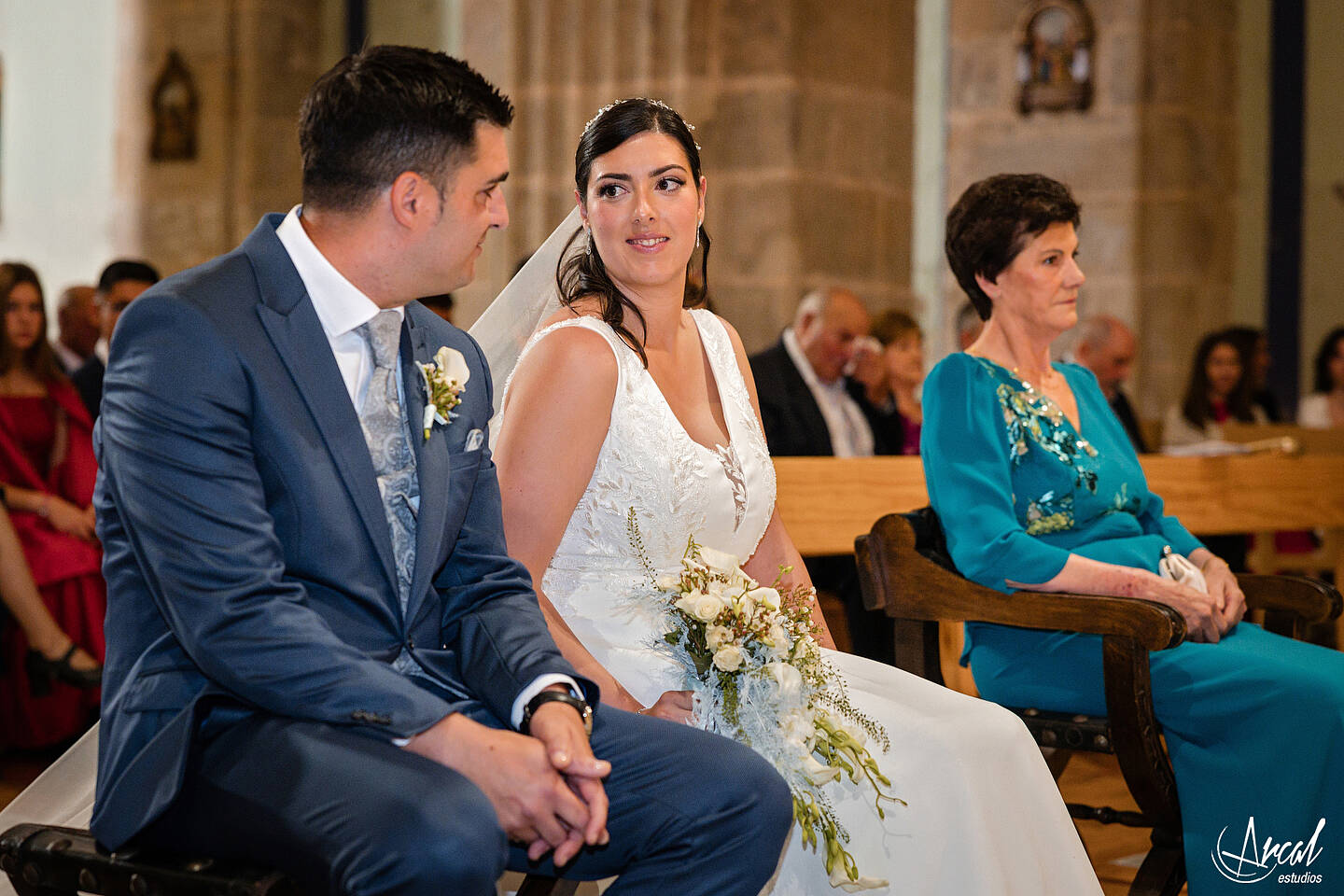 131_Alicia y Jose, casamiento en Parroquia de San Simón y San Judas y boda en finca en Alcalá de la Selva, Teruel