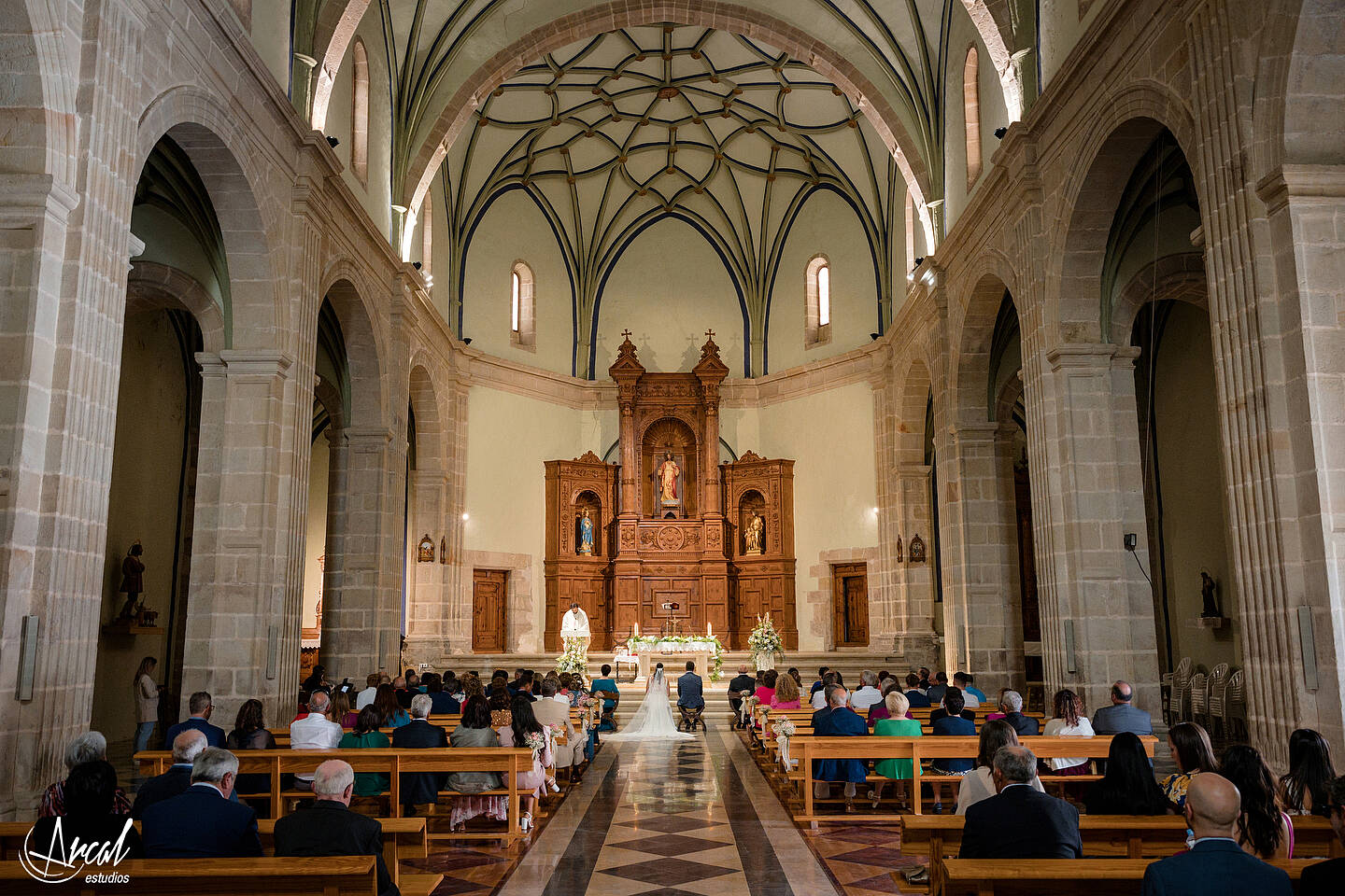 133_Alicia y Jose, casamiento en Parroquia de San Simón y San Judas y boda en finca en Alcalá de la Selva, TeruelA