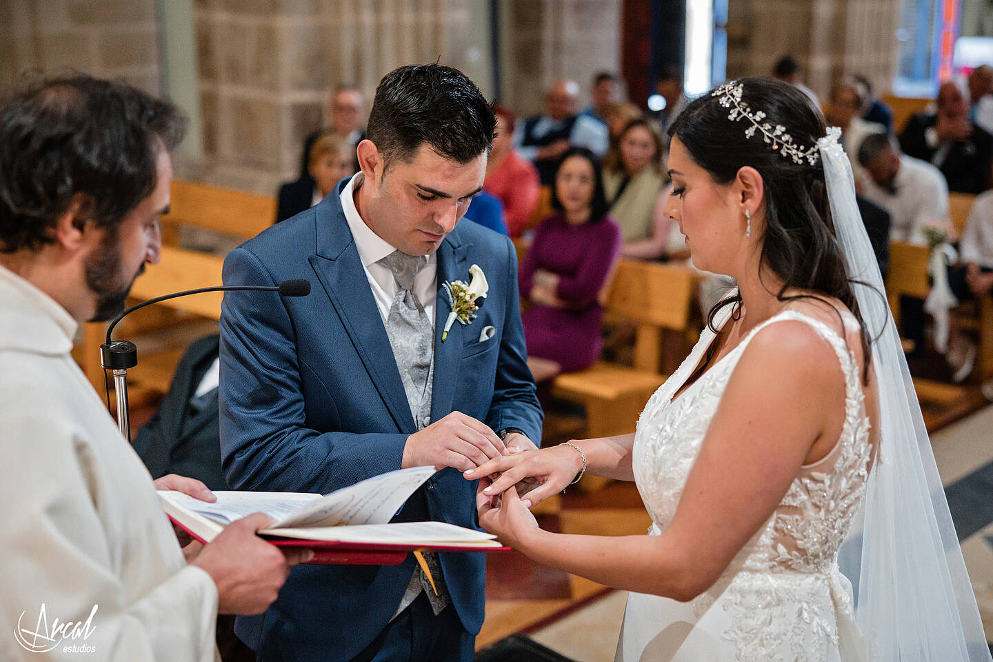 144_Alicia y Jose, casamiento en Parroquia de San Simón y San Judas y boda en finca en Alcalá de la Selva, TeruelA